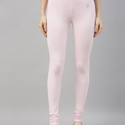 TWIN BIRDS Mid Rise Churidar Length Leggings-image-54