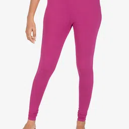 indian flower Women Churidar-Length Leggings-picture-3