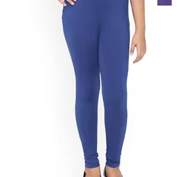 BAESD Girls Pack Of 2 Churidar-Length Leggings-picture-23