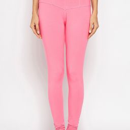 SECRETS BY ZEROKAATA Women Cotton 4-Way Stretch Slim Fit Churidar Leggings-56