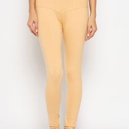 SECRETS BY ZEROKAATA Women Cotton 4-Way Stretch Slim Fit Churidar Leggings-39