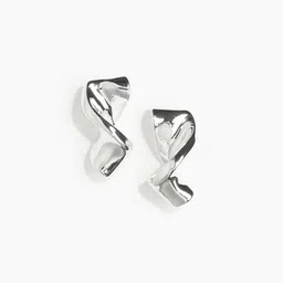 H&M Twisted Earrings-21
