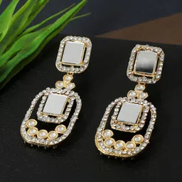 Anouk Rhinestone Earrings-36