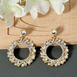 Anouk Rhinestone Earrings-34