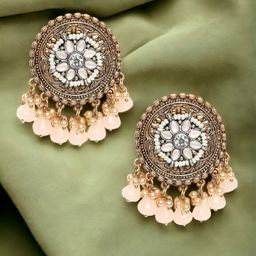 Anouk Floral Studs Earrings-39