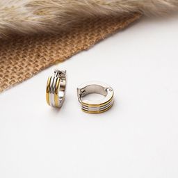 EL REGALO Circular Hoop Earrings-image-11