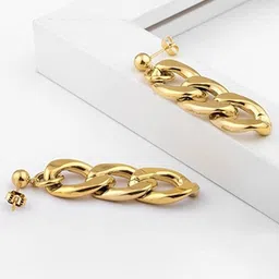 EL REGALO Contemporary Drop Earrings-41