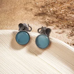 EL REGALO Contemporary Studs Earrings-image-4