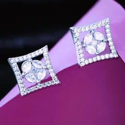 ATIBELLE Contemporary Studs Earrings-image-94