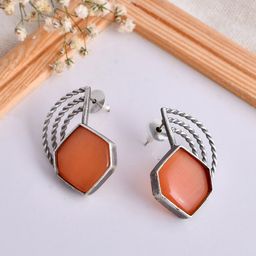 DASTOOR Contemporary Studs Earrings-image-13
