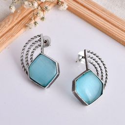 DASTOOR Contemporary Studs Earrings-image-52