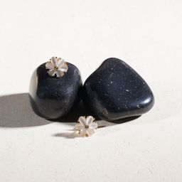 Ruby Raang Gold-Plated Stones Studded Floral Studs Earrings-49