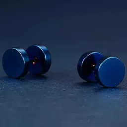 VIEN Unisex Studs Earrings-22