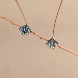 AAKRITI ART CREATIONS Brass-Plated Contemporary Studs Earrings-32