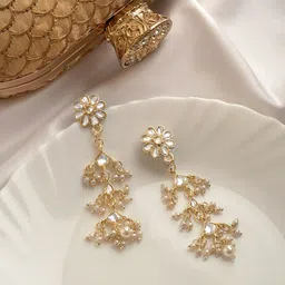 TEEJH Contemporary Drop Earrings-34