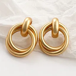 SALTY Contemporary Studs Earrings-24