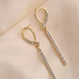 SALTY  Waterdrop Shape Studs Earrings-49