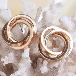 SALTY Circular Studs Earrings-10