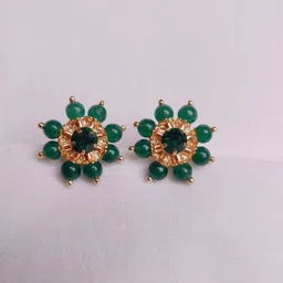 kurdekars divuu Contemporary Studs Earrings-image-24