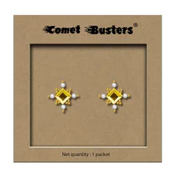 Comet Busters Non Piercing Ear Stickers Studs Earrings-32
