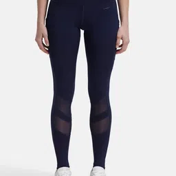 Jockey Performance Leggings with Breathable Mesh and Stay Dry Technology-image-60