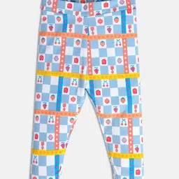 MINI KLUB Infant Girls Printed Ankle-Length Leggings-picture-28