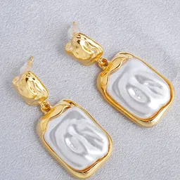FIMBUL Square Drop Earrings image 2