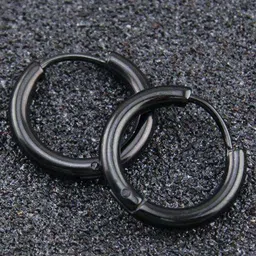 VIEN Set Of 3 Assorted Circular Hoop Earrings image 4
