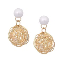 Softwrap Circular Studs Earrings image 2