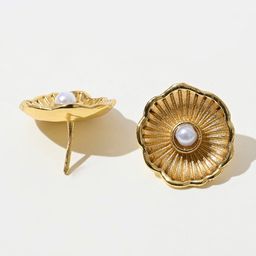 XPNSV Contemporary Studs Earrings image 2