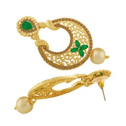 Alamod Gold-Plated Classic Chandbalis Earrings image 4