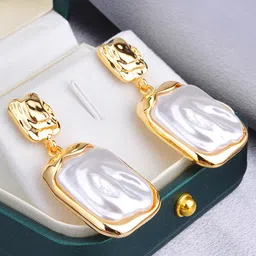 FIMBUL Square Drop Earrings image 5
