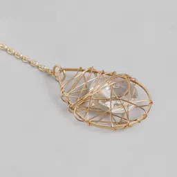 Anouk Set of 2 Teardrop Shaped Drop Earrings image 3
