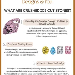 Designs & You Silver-Plated Cubic Zirconia Studded Square Studs Earrings image 3
