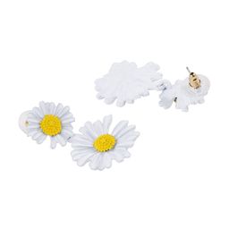 JOKER & WITCH Contemporary Floral Drop Earrings image 3