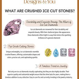 Designs & You Silver-Plated Cubic Zirconia Square Drop Earrings image 3