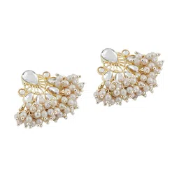 TEEJH Contemporary Studs Earrings image 5