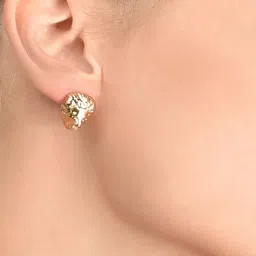 AMI Set of 25 Gold-Toned Contemporary Studs & Drop Earrings image 4