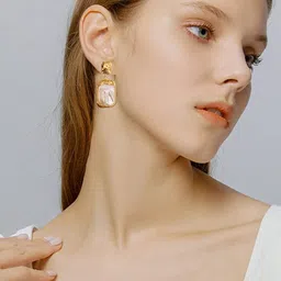 FIMBUL Square Drop Earrings image 3