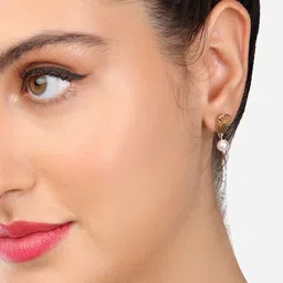 AMI Set of 25 Gold-Plated Contemporary Studs Earrings image 4