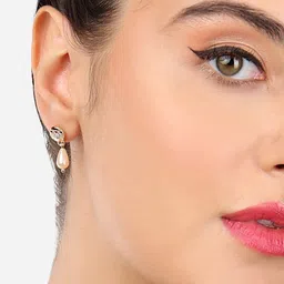 AMI Set Of 25 Gold Plated Contemporary Studs & Drop Earrings image 5