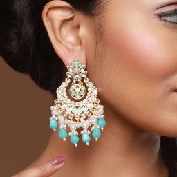 Anouk Gold-Plated Classic Chandbalis-1