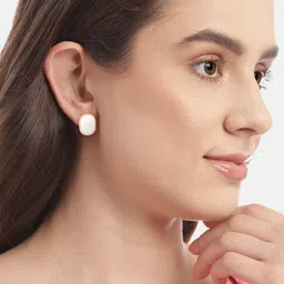 PRIVIU Square Studs Earrings image 3