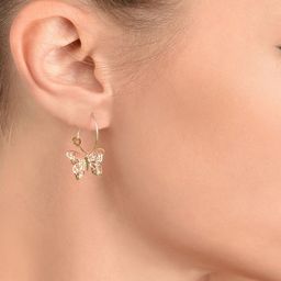 AMI Set of 25 Gold-Toned Contemporary Studs & Drop Earrings image 5