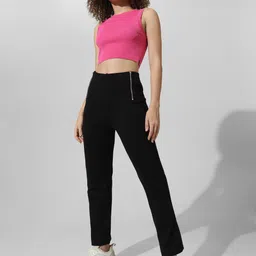 ONLY Women Mid-Rise Straight Fit Trousers-image-104