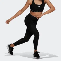 techfit v-shaped elastic 7/8 leggings women gym & training women gym & training-picture-16