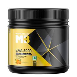 MuscleBlaze EAA 6000,  Orange  0.55 lb  25 Servings -22