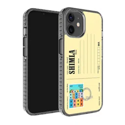 DailyObjects Postcard Printed iPhone 12 Mini Phone Back Case-16