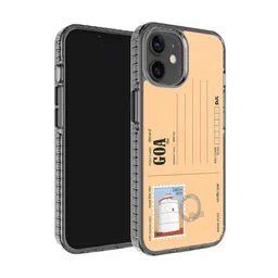 DailyObjects Postcard Printed Impact Resistant iPhone 12 Mini Phone Back Case-48
