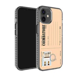DailyObjects Postcard Printed iPhone 12 Mini Phone Back Case-image-19